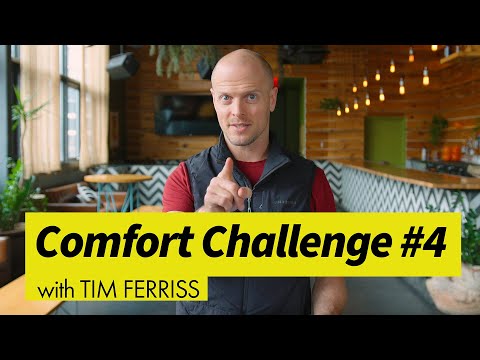 Comfort Challenge #4: Revisit the Terrible Twos